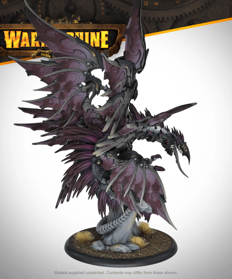 Steamforged Games LTD - STE PRESALE Warmachine - Khymaera Shadowflame Shard - Shadow Seraph 06/02/2026