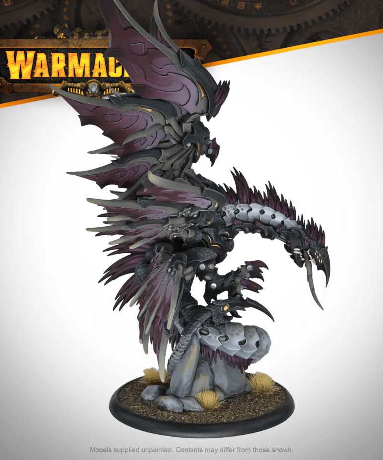 Steamforged Games LTD - STE PRESALE Warmachine - Khymaera Shadowflame Shard - Shadow Seraph 06/02/2026