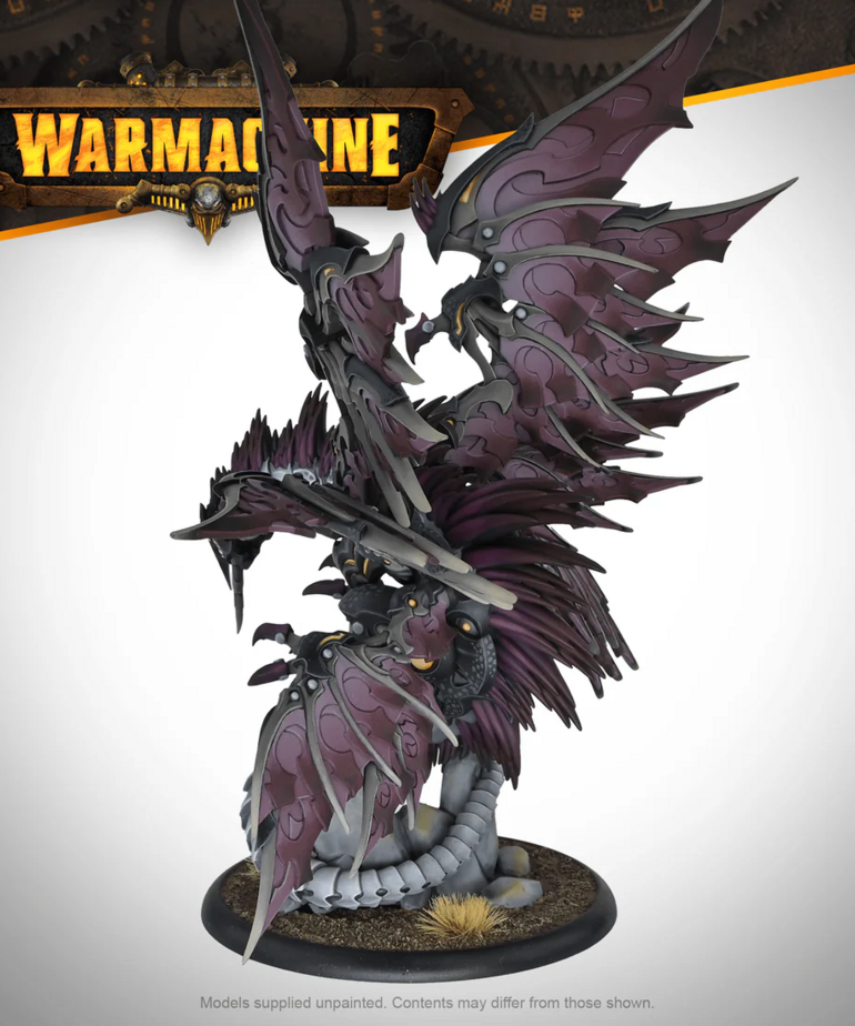 Steamforged Games LTD - STE PRESALE Warmachine - Khymaera Shadowflame Shard - Shadow Seraph 06/02/2026