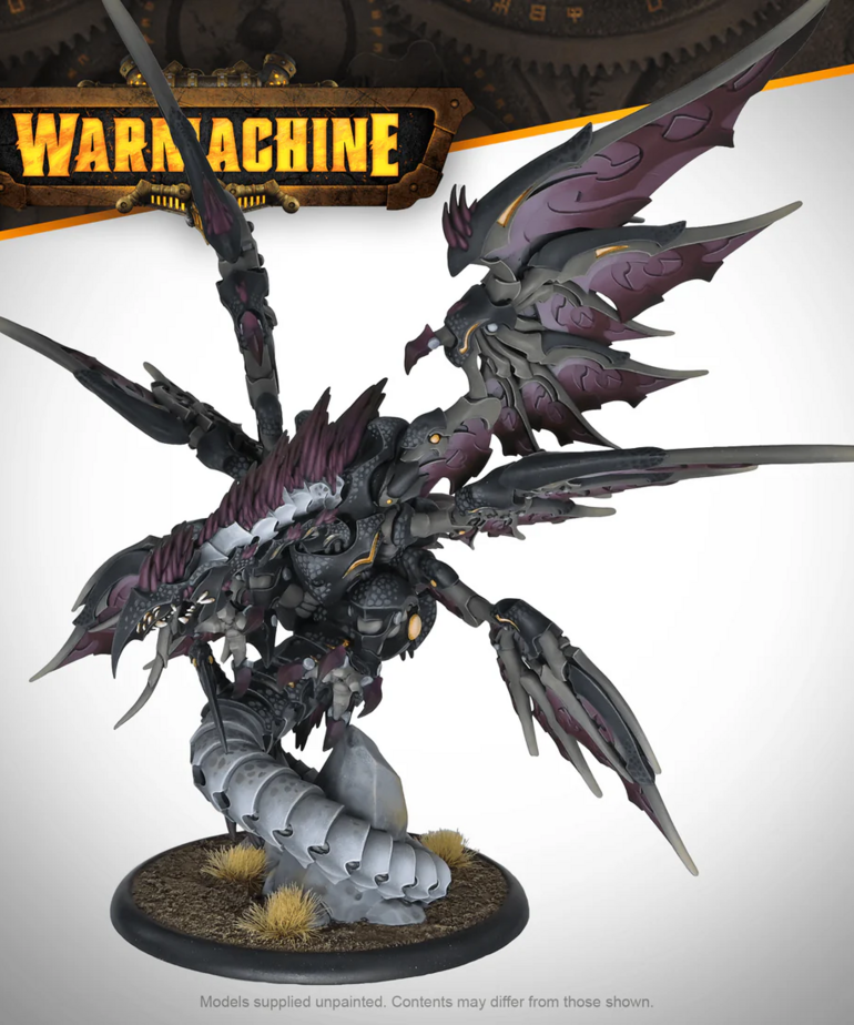 Steamforged Games LTD - STE PRESALE Warmachine - Khymaera Shadowflame Shard - Shadow Seraph 06/02/2026