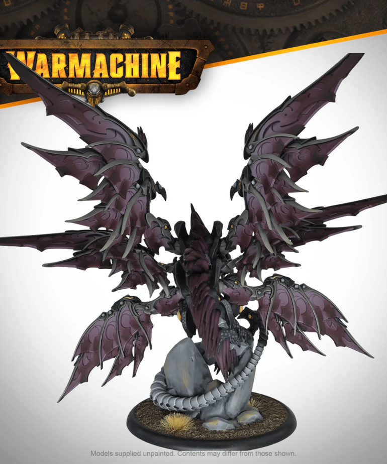 Steamforged Games LTD - STE PRESALE Warmachine - Khymaera Shadowflame Shard - Shadow Seraph 06/02/2026