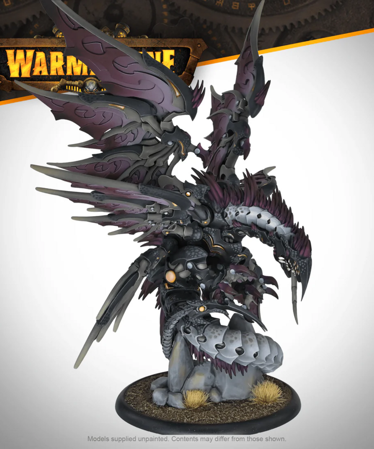 Steamforged Games LTD - STE PRESALE Warmachine - Khymaera Shadowflame Shard - Shadow Seraph 06/02/2026
