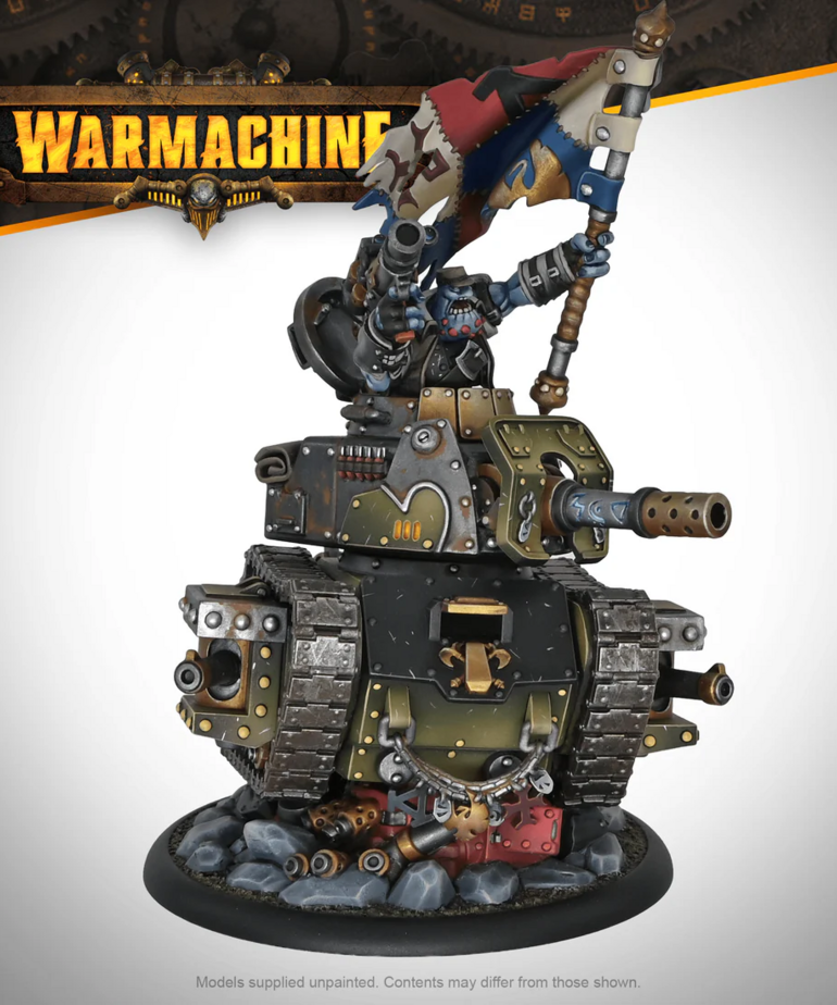 Steamforged Games LTD - STE PRESALE Warmachine - Southern Kriels Kithguard - General Gunnbjorn 06/16/2026