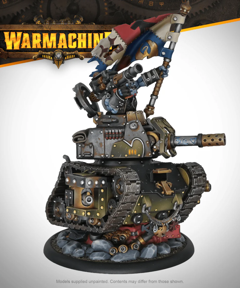 Steamforged Games LTD - STE PRESALE Warmachine - Southern Kriels Kithguard - General Gunnbjorn 06/16/2026