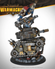 Steamforged Games LTD - STE PRESALE Warmachine - Southern Kriels Kithguard - General Gunnbjorn 06/16/2026