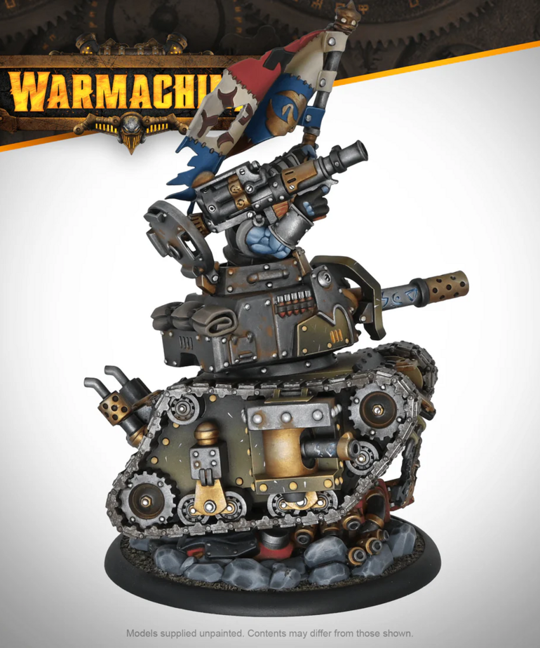 Steamforged Games LTD - STE PRESALE Warmachine - Southern Kriels Kithguard - General Gunnbjorn 06/16/2026