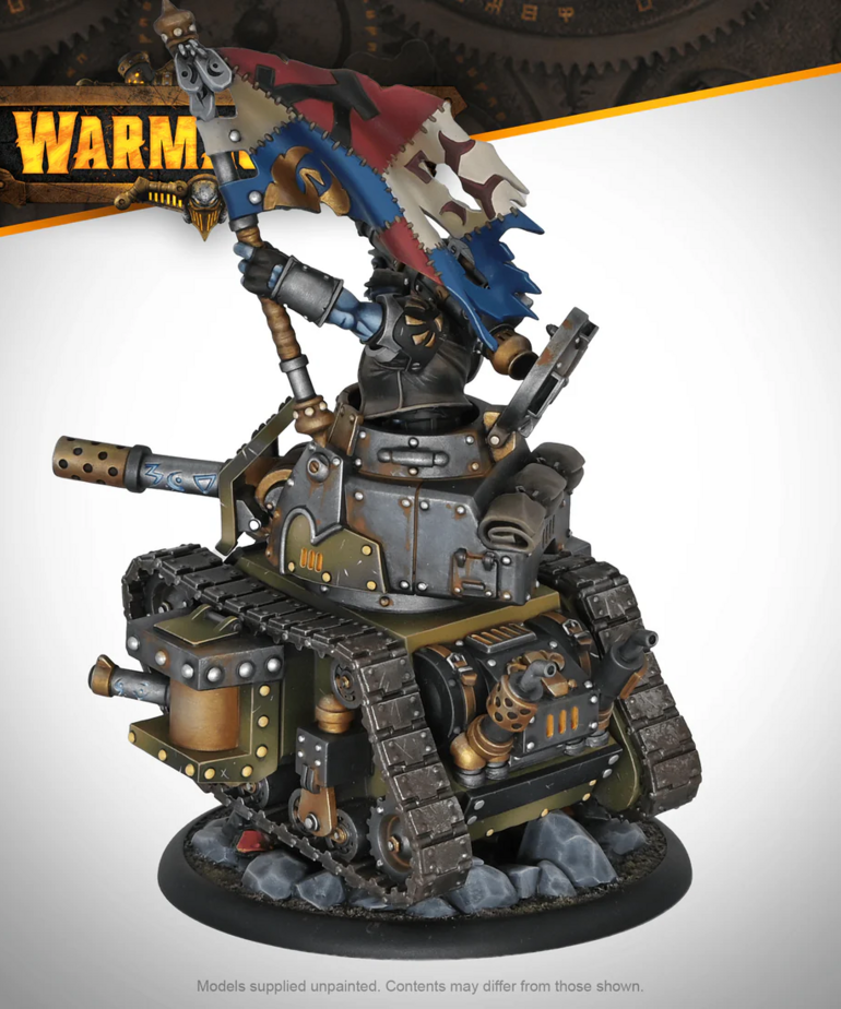 Steamforged Games LTD - STE PRESALE Warmachine - Southern Kriels Kithguard - General Gunnbjorn 06/16/2026
