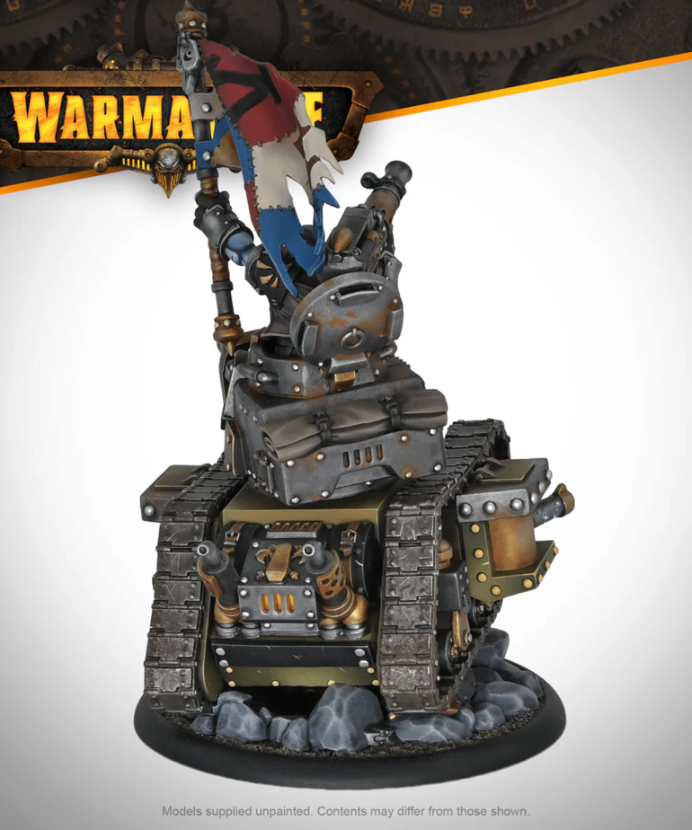 Steamforged Games LTD - STE PRESALE Warmachine - Southern Kriels Kithguard - General Gunnbjorn 06/16/2026