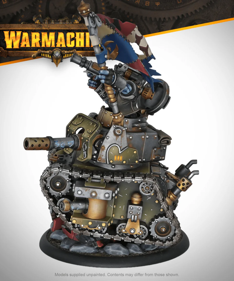 Steamforged Games LTD - STE PRESALE Warmachine - Southern Kriels Kithguard - General Gunnbjorn 06/16/2026