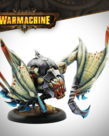 Steamforged Games LTD - STE Warmachine - Dusk Fane of Nyrro - Strygon, Light Warbeast