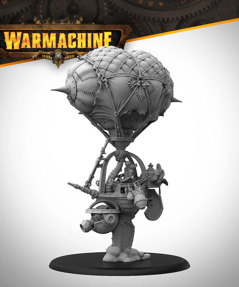 Steamforged Games LTD - STE PRESALE Warmachine - Mercenary - Sky Bomber 06/00/2026
