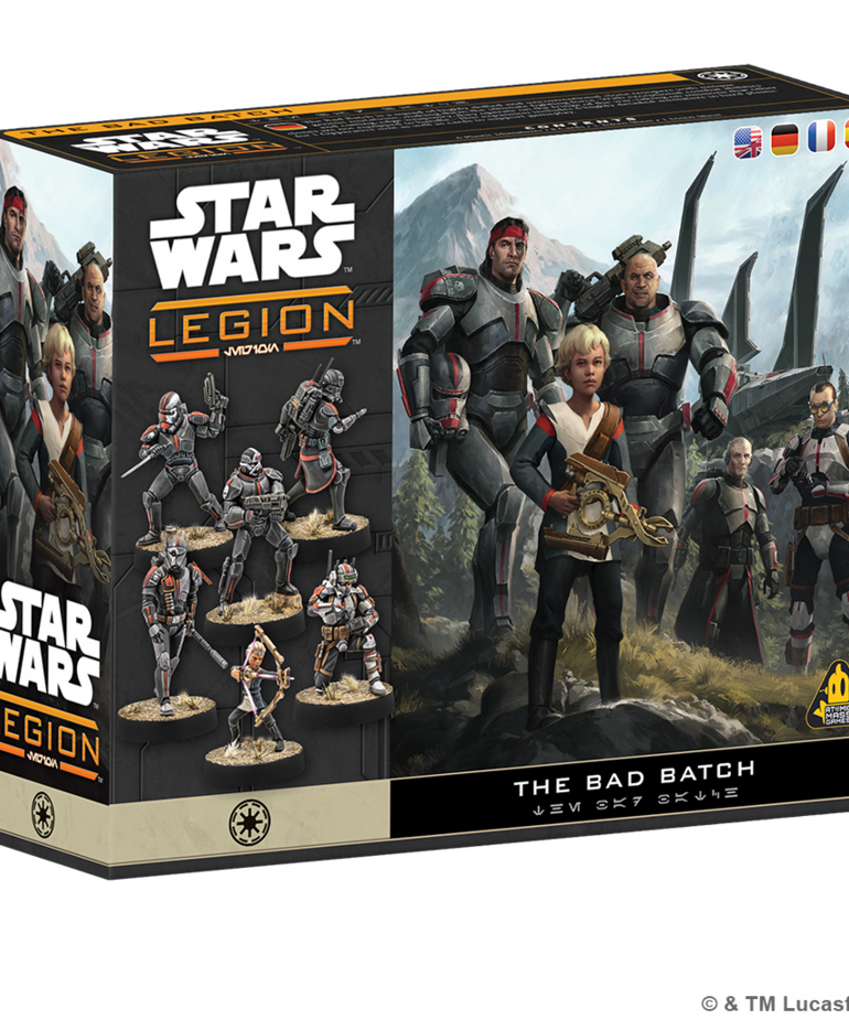 Atomic Mass Games - AMG Star Wars: Legion - Bad Batch