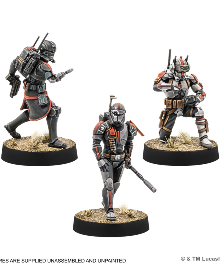 Atomic Mass Games - AMG Star Wars: Legion - Bad Batch