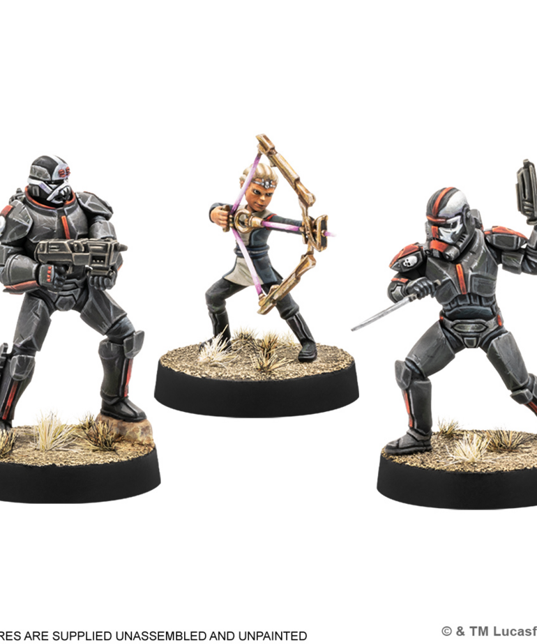 Atomic Mass Games - AMG Star Wars: Legion - Bad Batch