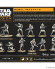 Atomic Mass Games - AMG Star Wars: Legion - Rebel Veterans