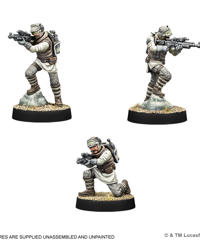 Atomic Mass Games - AMG Star Wars: Legion - Rebel Veterans