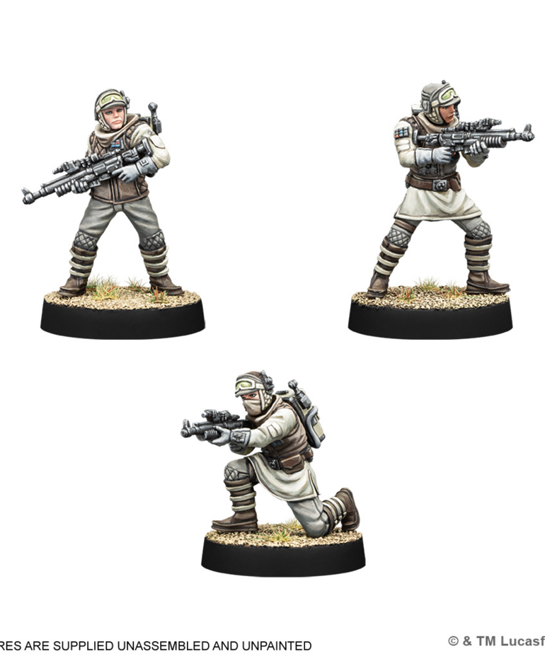 Atomic Mass Games - AMG Star Wars: Legion - Rebel Veterans