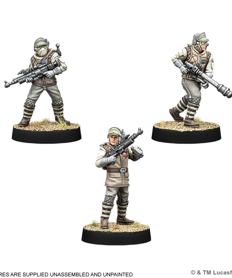 Atomic Mass Games - AMG Star Wars: Legion - Rebel Veterans