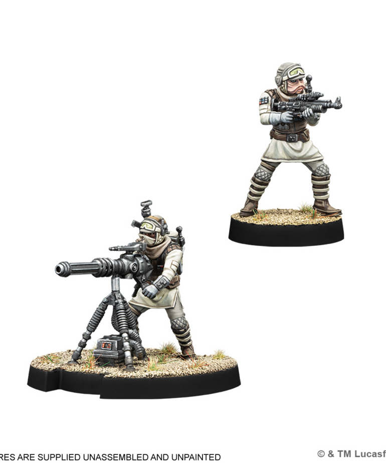 Atomic Mass Games - AMG Star Wars: Legion - Rebel Veterans