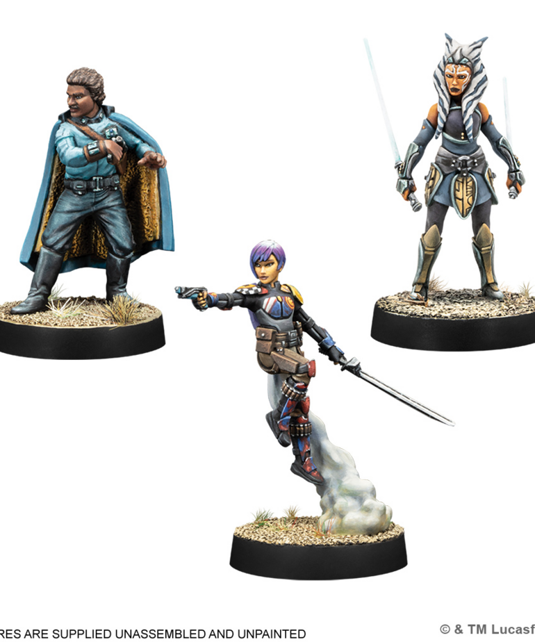 Atomic Mass Games - AMG Star Wars: Legion - Rogues & Rebels
