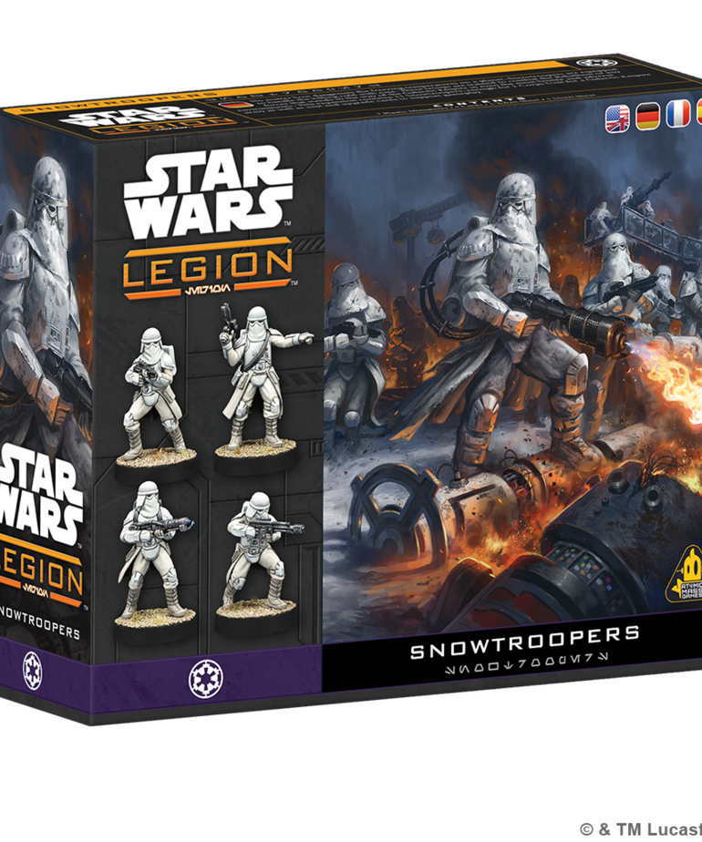 Atomic Mass Games - AMG Star Wars: Legion - Snowtroopers