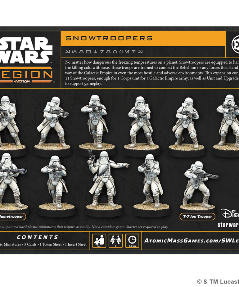Atomic Mass Games - AMG Star Wars: Legion - Snowtroopers