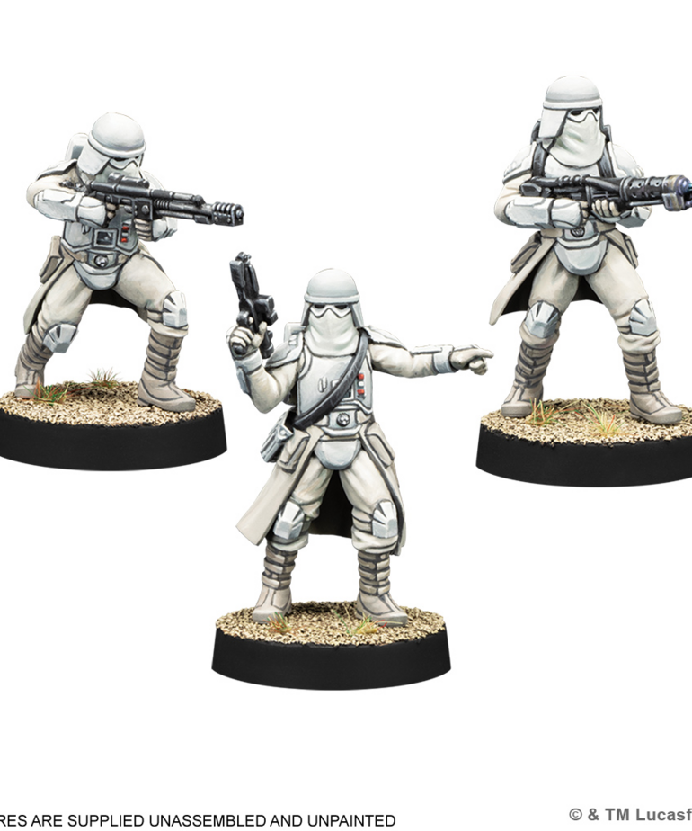 Atomic Mass Games - AMG Star Wars: Legion - Snowtroopers
