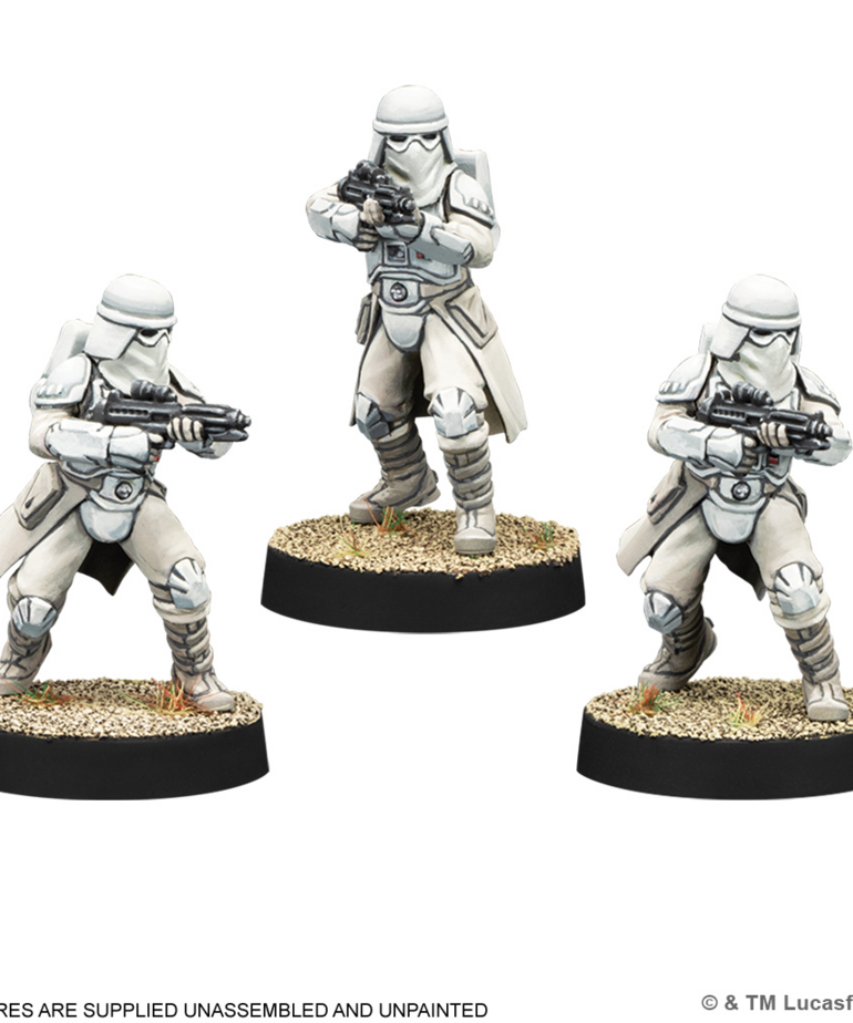 Atomic Mass Games - AMG Star Wars: Legion - Snowtroopers