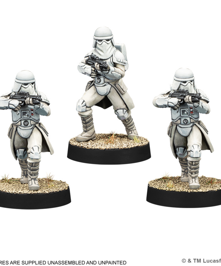 Atomic Mass Games - AMG Star Wars: Legion - Snowtroopers