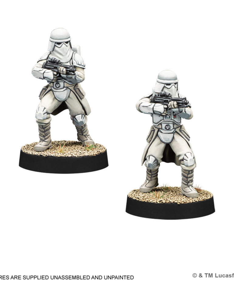 Atomic Mass Games - AMG Star Wars: Legion - Snowtroopers