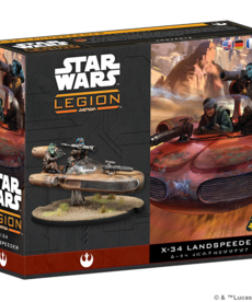 Atomic Mass Games - AMG X-34 Landspeeder