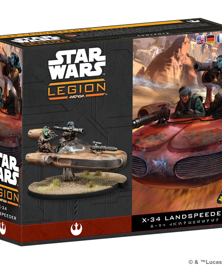 Atomic Mass Games - AMG Star Wars: Legion - X-34 Landspeeder