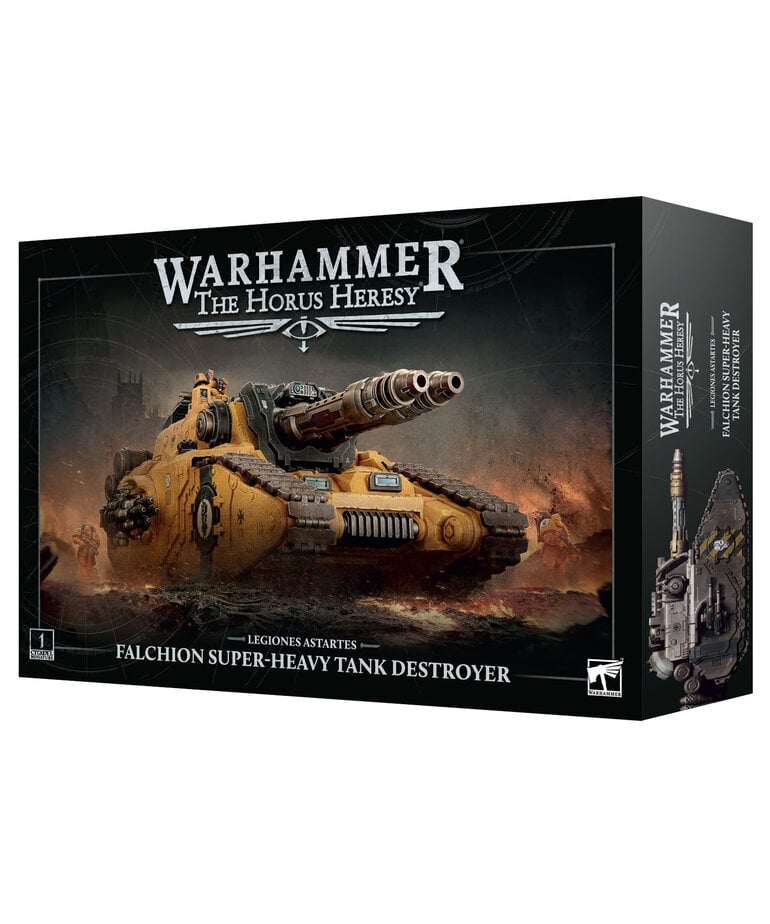 Games Workshop - GAW PRESALE Warhammer: The Horus Heresy - Legiones Astartes - Falcion Super-Heavy Tank Destroyer 06/06/2026