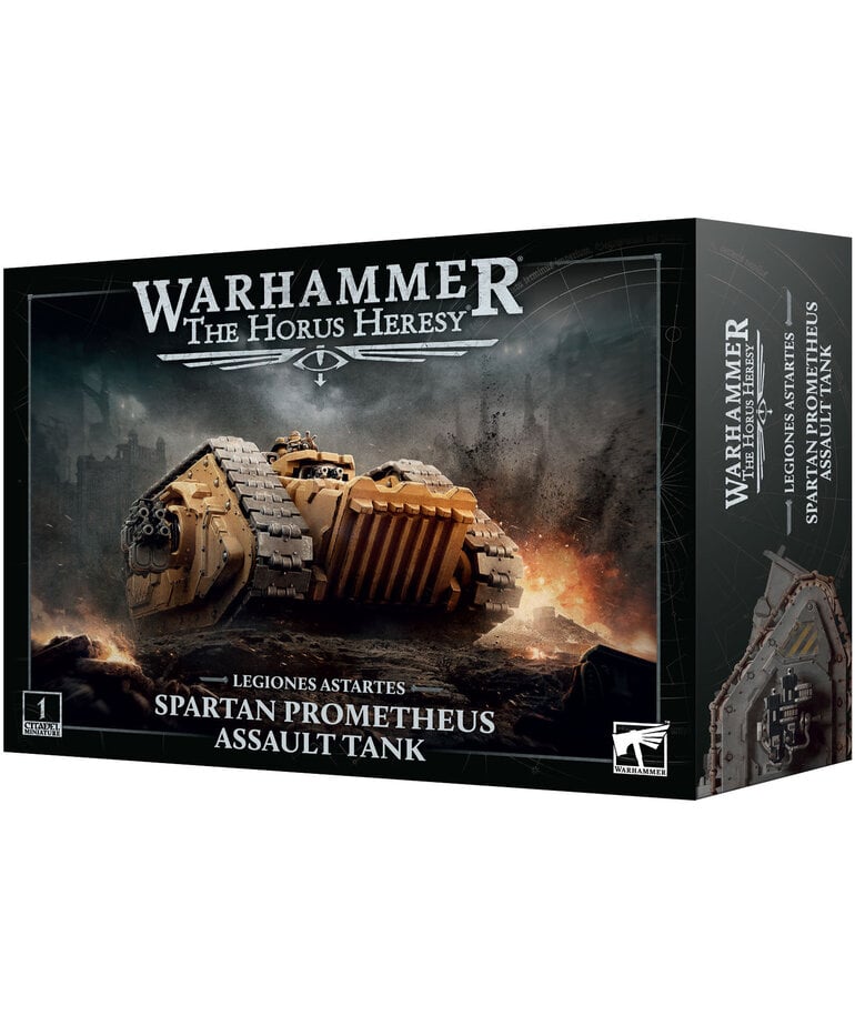 Games Workshop - GAW PRESALE Warhammer: The Horus Heresy - Legiones Astartes - Spartan Prometheus Assault Tank 06/06/2026