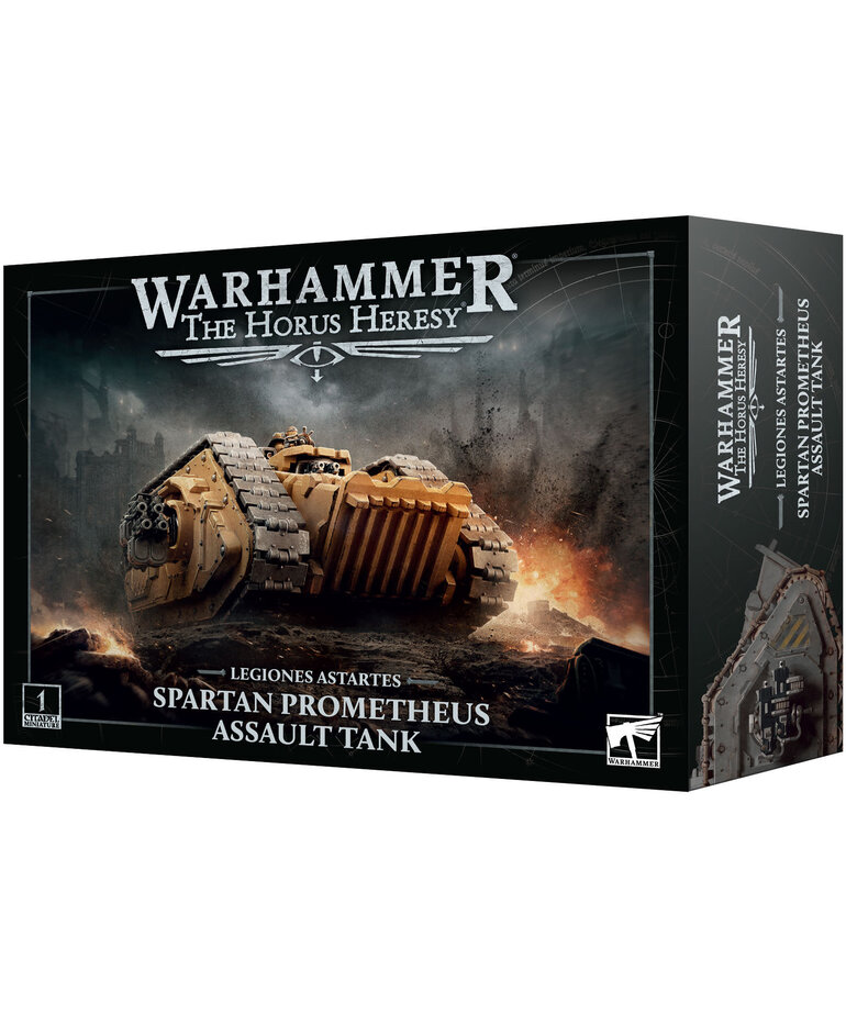Games Workshop - GAW Warhammer: The Horus Heresy - Legiones Astartes - Spartan Prometheus Assault Tank