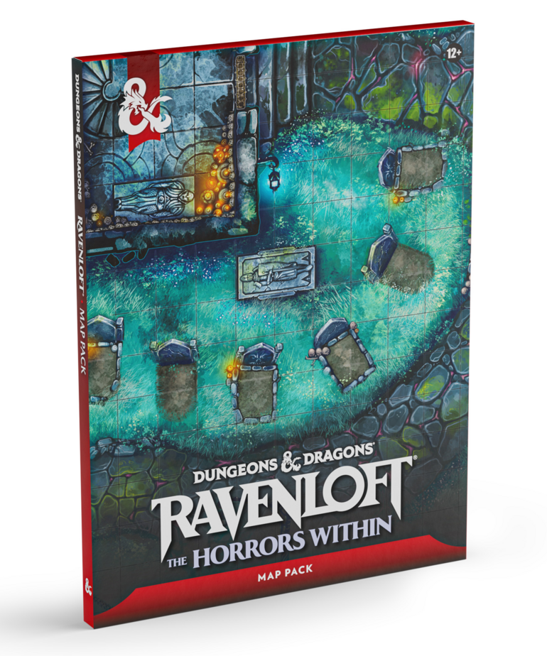 Wizards of the Coast - WOC D&D - Ravenloft - The Horrors Within Map Pack