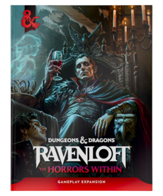 Wizards of the Coast - WOC D&D - Ravenloft - The Horrors Within