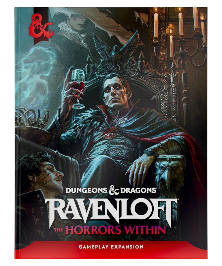Wizards of the Coast - WOC D&D - Ravenloft - The Horrors Within