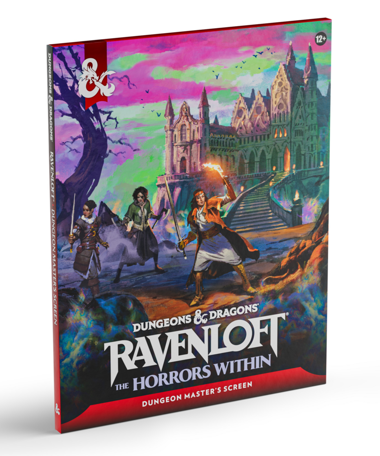 Wizards of the Coast - WOC D&D - Ravenloft - The Horrors Within Dungeon Masters Screen