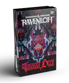 Wizards of the Coast - WOC D&D - Ravenloft - The Horrors Within Tarokka Deck