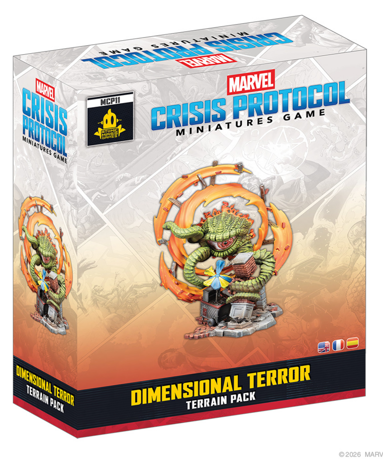 Atomic Mass Games - AMG Marvel: Crisis Protocol - Dimensional Terror Terrain Pack