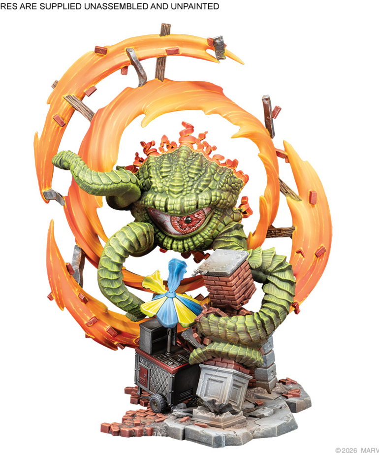 Atomic Mass Games - AMG Marvel: Crisis Protocol - Dimensional Terror Terrain Pack