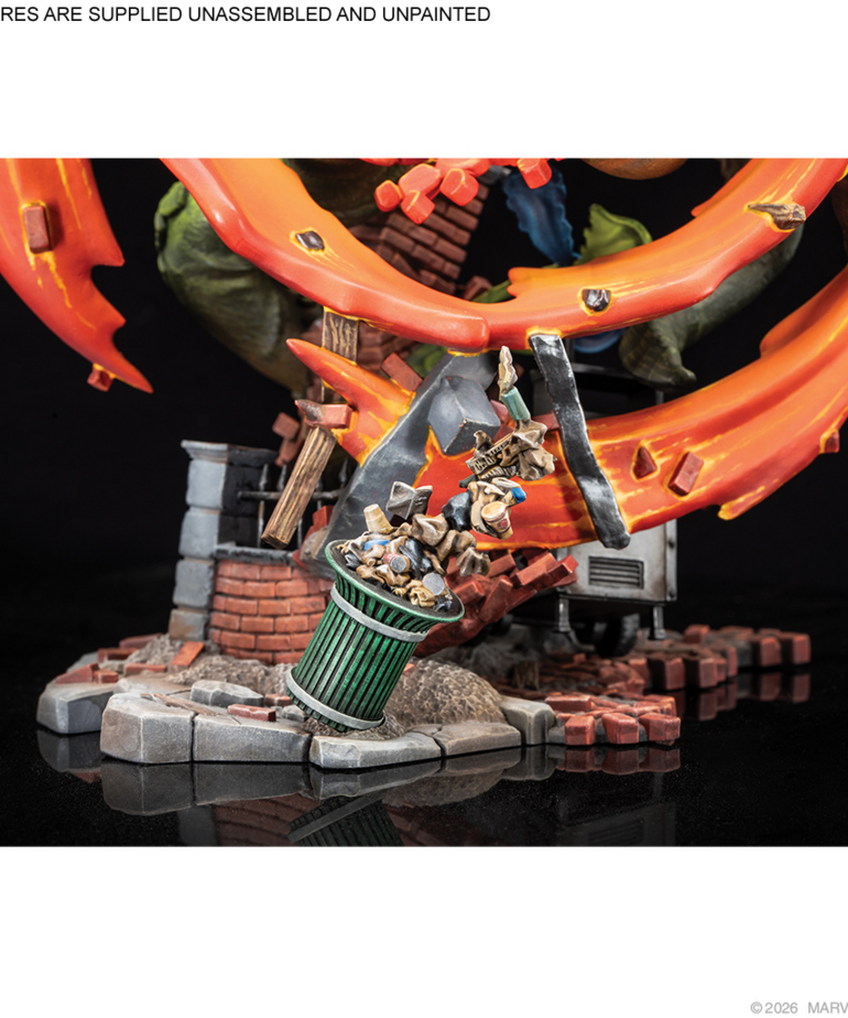 Atomic Mass Games - AMG Marvel: Crisis Protocol - Dimensional Terror Terrain Pack