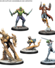 Atomic Mass Games - AMG Marvel: Crisis Protocol - Guardians of the Galaxy Starter Set