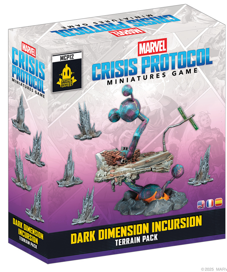 Atomic Mass Games - AMG Marvel: Crisis Protocol - Dark Dimension Incursion Terrain Pack