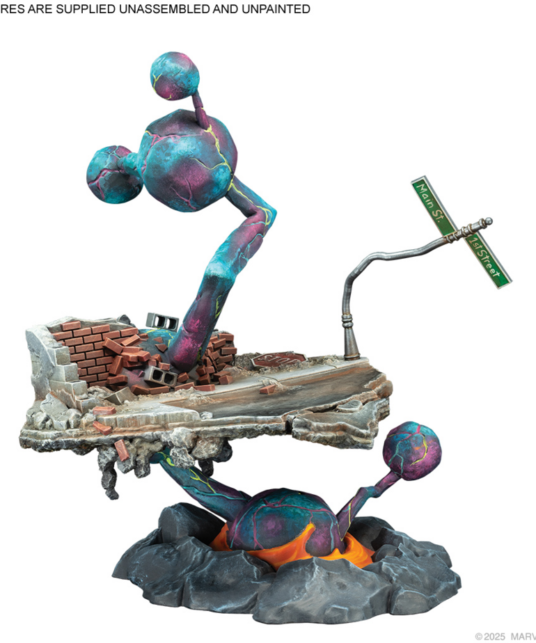Atomic Mass Games - AMG Marvel: Crisis Protocol - Dark Dimension Incursion Terrain Pack