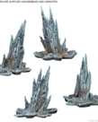 Atomic Mass Games - AMG Marvel: Crisis Protocol - Dark Dimension Incursion Terrain Pack