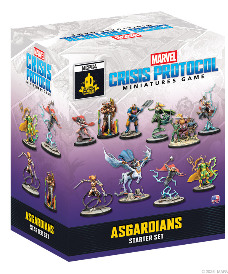 Atomic Mass Games - AMG Marvel: Crisis Protocol - Asgardians Starter Set