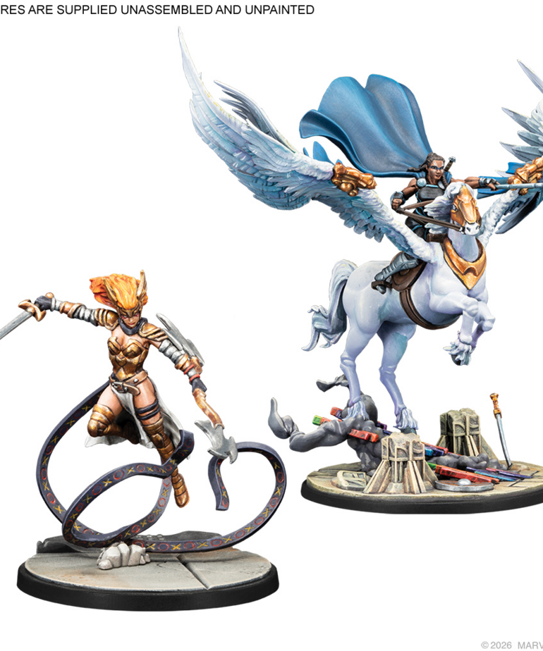 Atomic Mass Games - AMG Marvel: Crisis Protocol - Asgardians Starter Set