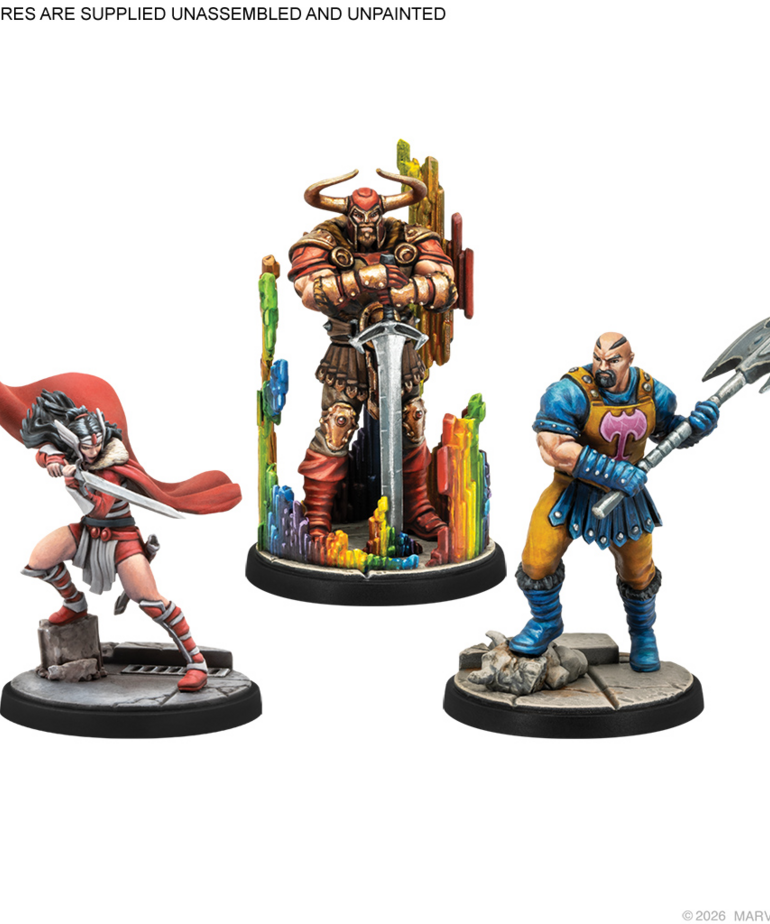 Atomic Mass Games - AMG Marvel: Crisis Protocol - Asgardians Starter Set